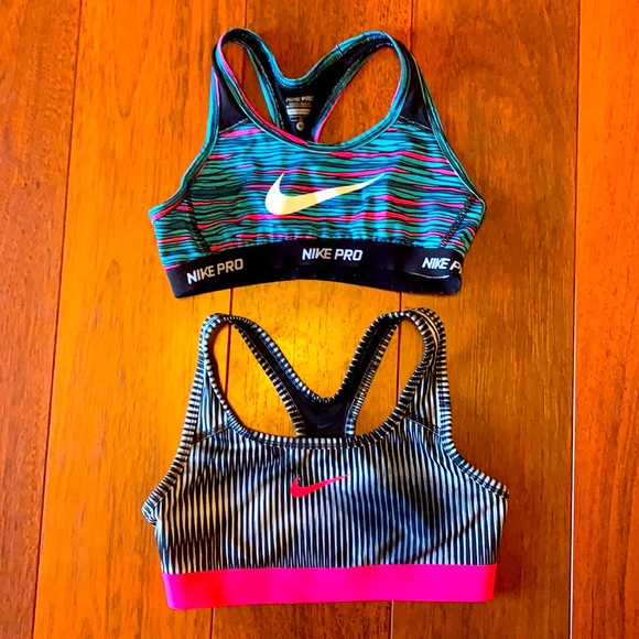 Nike Pro Other - Set of two Nike Pro Sports Bras